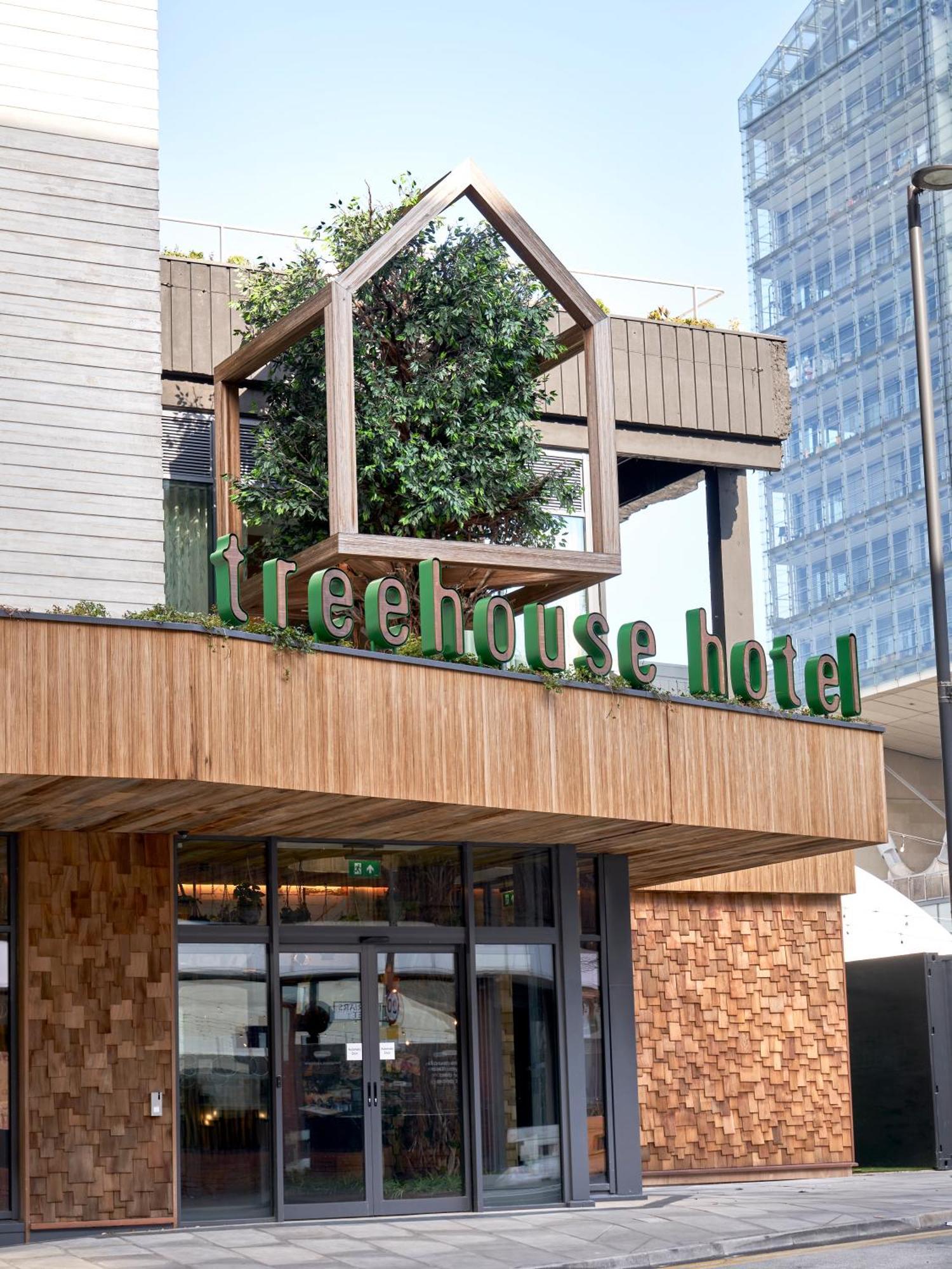 Treehouse Hotel מנצ'סטר מראה חיצוני תמונה