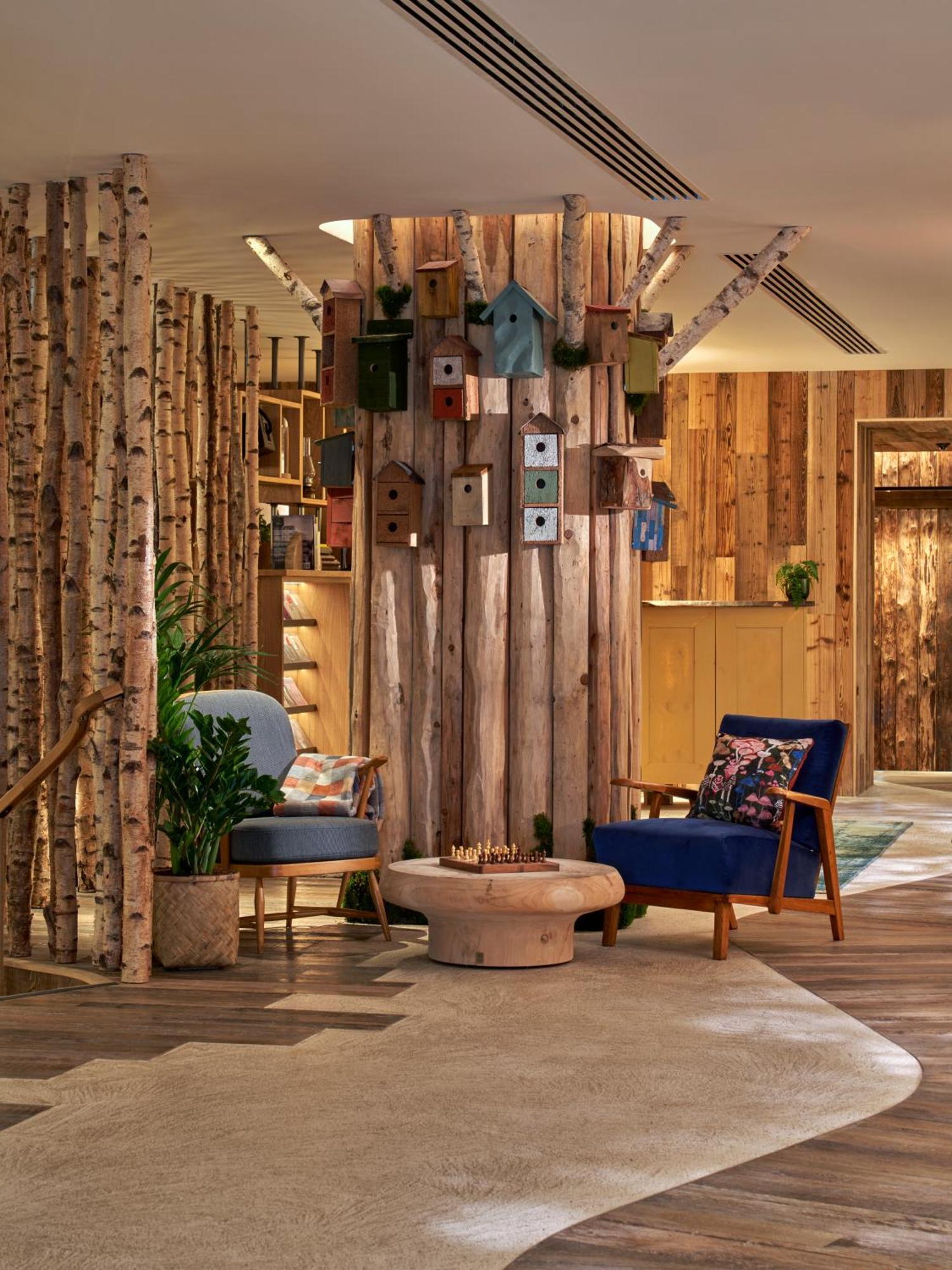 Treehouse Hotel מנצ'סטר מראה חיצוני תמונה