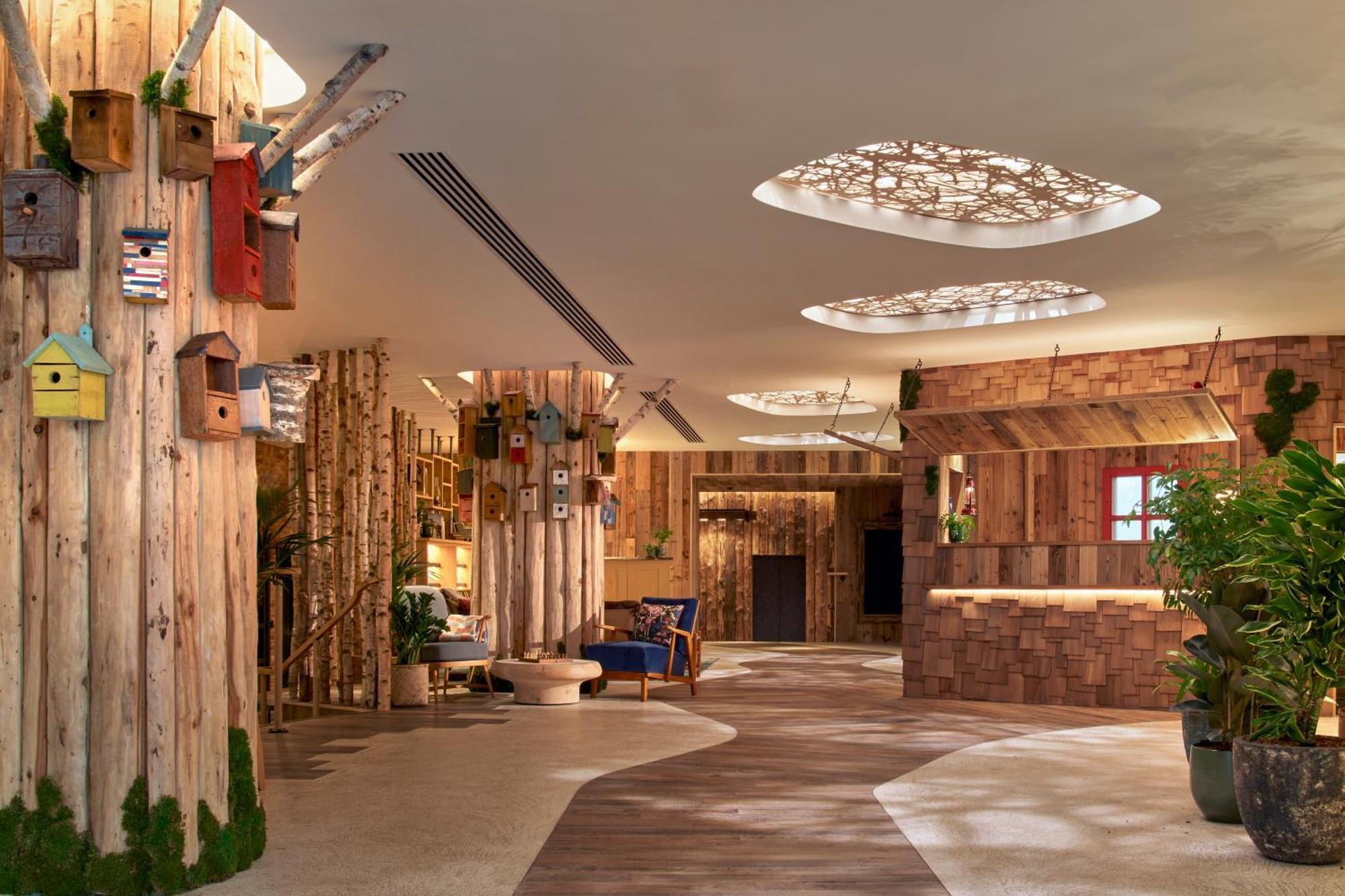 Treehouse Hotel מנצ'סטר מראה חיצוני תמונה